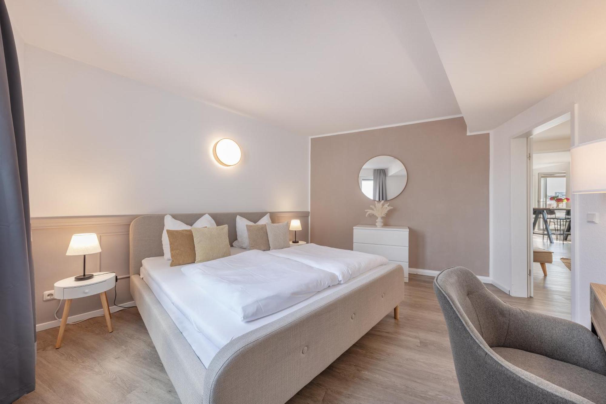 Mango Living I Apartment Hideaway I Modern I 2 Schlafzimmer I 77Qm Mönchengladbach Εξωτερικό φωτογραφία