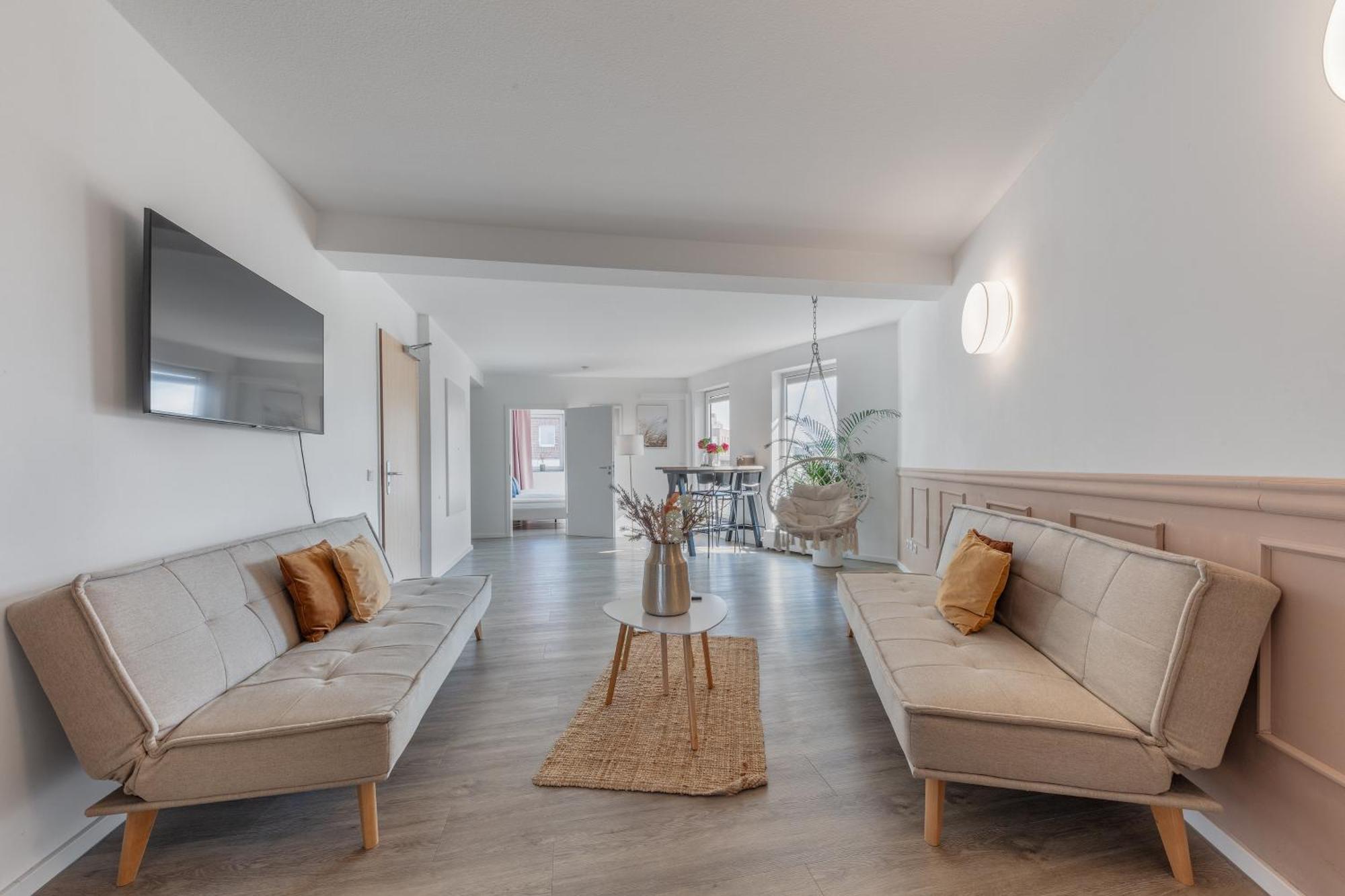 Mango Living I Apartment Hideaway I Modern I 2 Schlafzimmer I 77Qm Mönchengladbach Εξωτερικό φωτογραφία