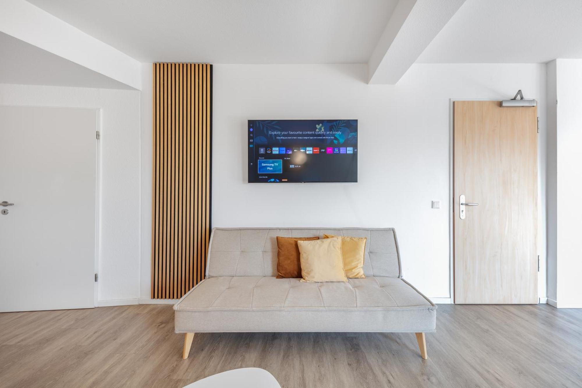 Mango Living I Apartment Hideaway I Modern I 2 Schlafzimmer I 77Qm Mönchengladbach Εξωτερικό φωτογραφία